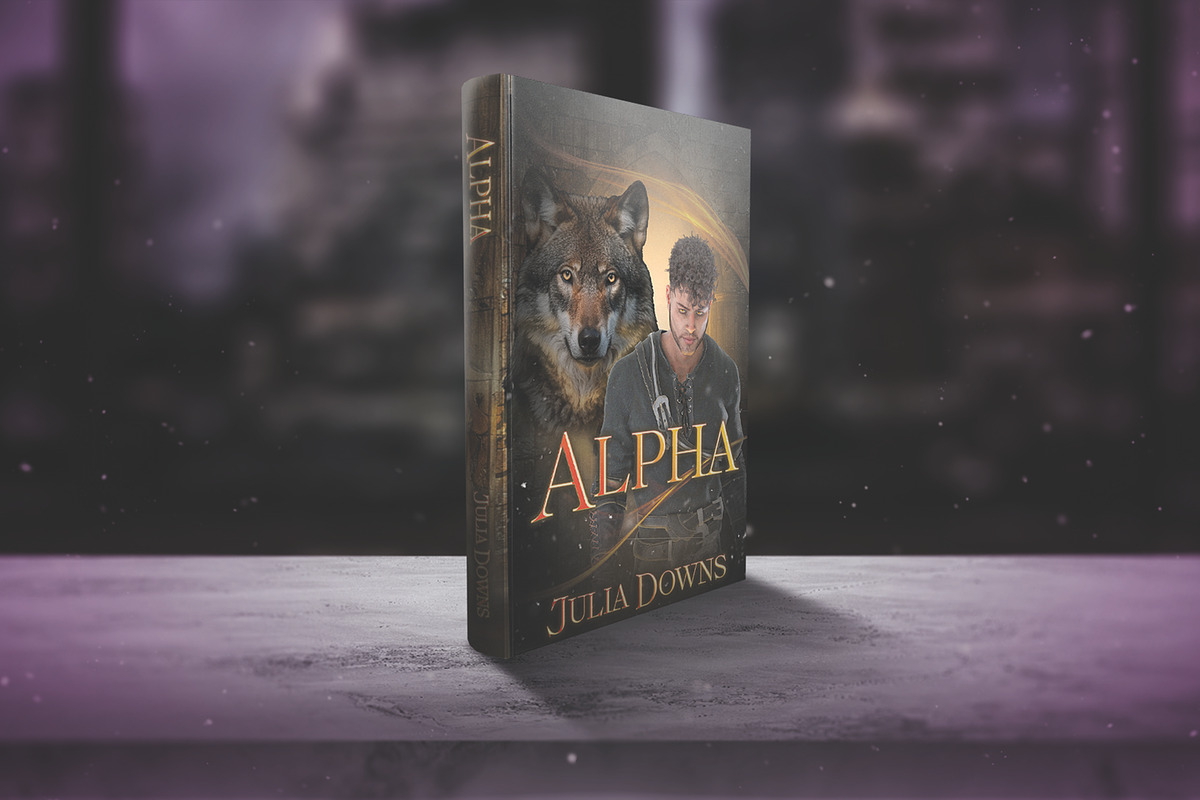 Alpha Wolf Premade Book Cover Design, an Object Graphic by Gingerly Brazen Designs (Photo 1 of 3)