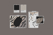 Feminine abstract poster gallery, a Person Illustration by Anastasy_helter (Thumbnail 24 of 32)