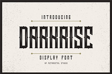Darkrise Typeface