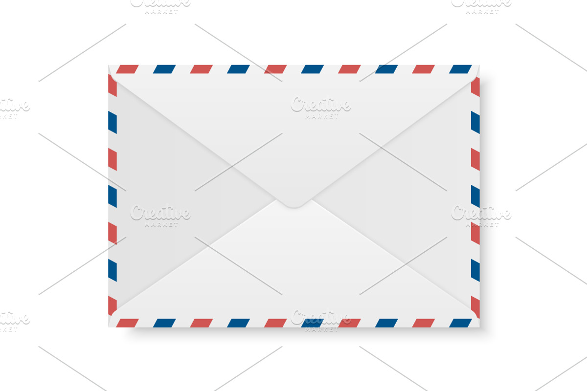 Envelope. Vector Set., an Object Graphic by Gomolach (Photo 3 of 5)