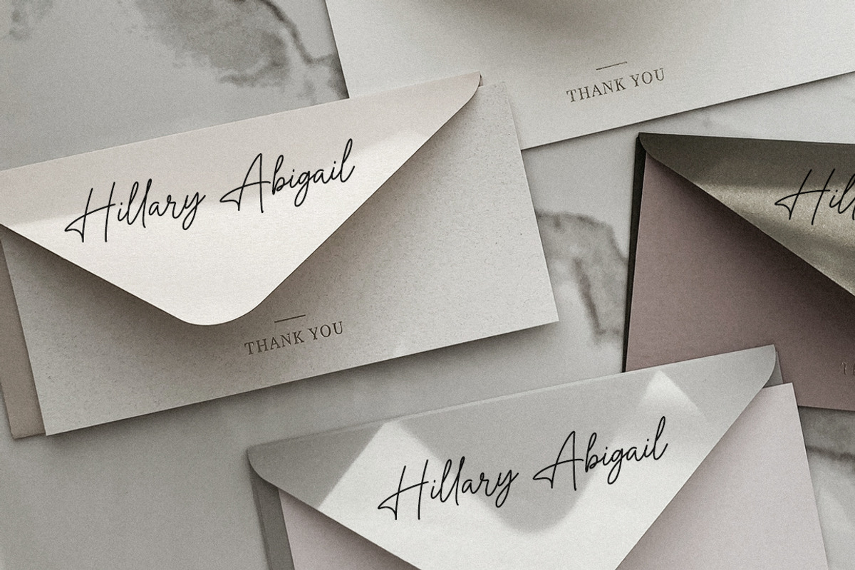 The Chairman Modern Signature Font, a Script Font by Heinzel Std (Photo 5 of 23)