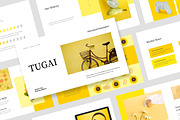 Tugai : Pitch Deck Powerpoint, a Presentation Template by Punkl Camp (Thumbnail 1 of 9)