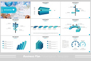 Business Plan Powerpoint Template, a Presentation Template by Presentation Official (Thumbnail 9 of 20)
