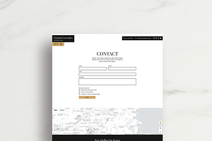 Wix Website Template Real Estate