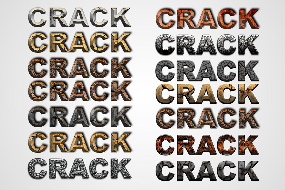 Text Effect Photoshop Action Bundle, an Action Add-On by DESIGNAVO (Photo 12 of 19)