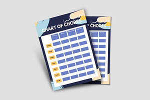 Editable Canva Chore Chart