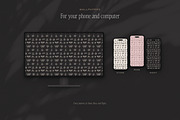 Garden & Woodland Seamless Patterns, a Pattern Graphic by The October Creative (Thumbnail 10 of 12)
