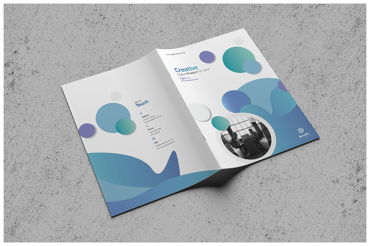 Brochure, a Brochure Template by Addaxx (Photo 9 of 9)