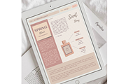 Undated Digital Notebook, a Design Template by Astro Magic Digital (Thumbnail 2 of 6)