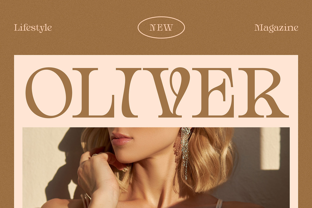 Berisa Modern Serif Font preview 5