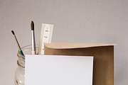5+1(bonus) Craft postcards mockup, a Product Mockup by Marie Smth (Thumbnail 4 of 6)