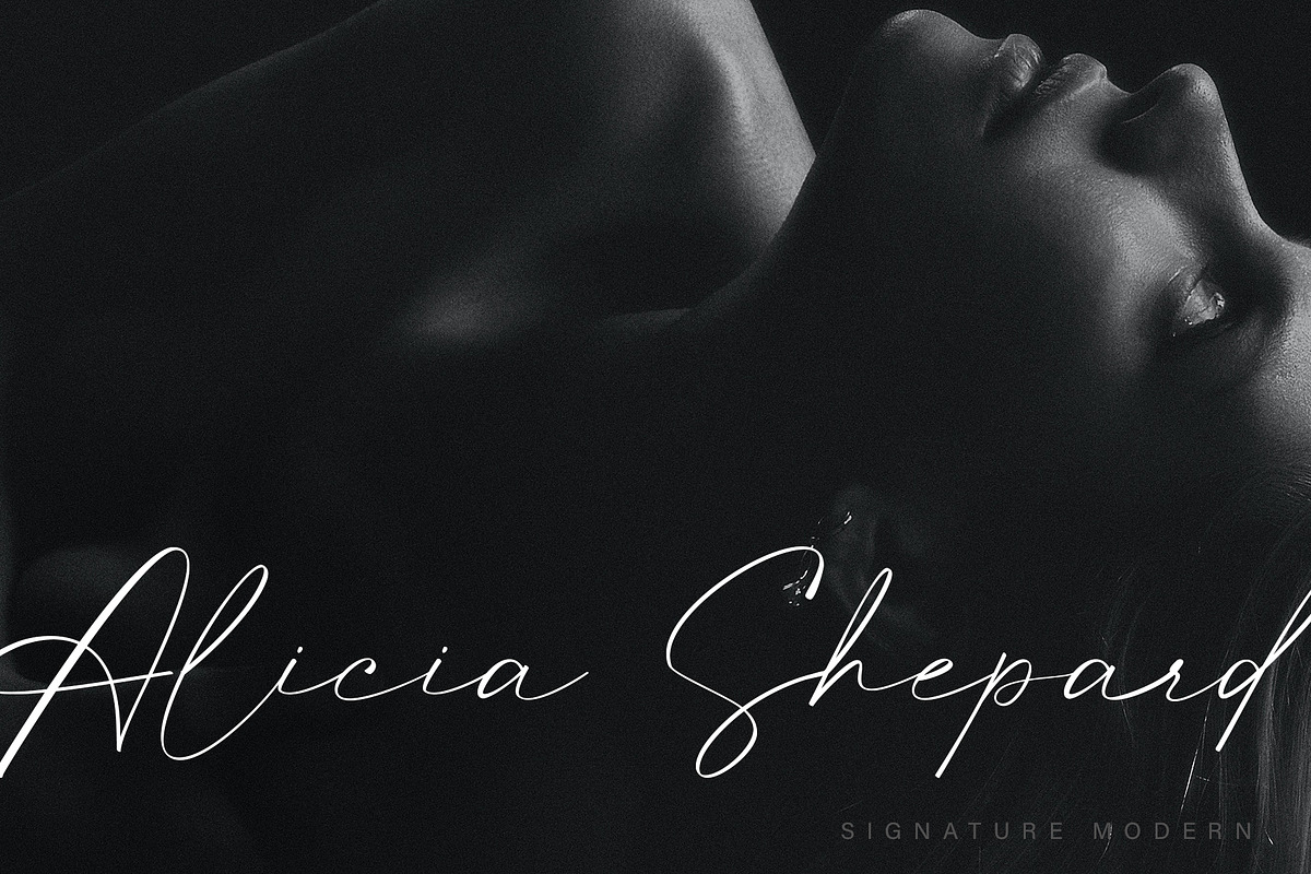 The Culturalist | Signature Modern, a Script Font by Teweka (Photo 7 of 12)