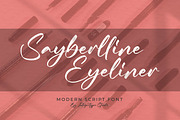 Rikamell Origami, a Script Font by Integritype Studio (Thumbnail 12 of 15)