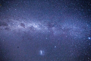 Milky Way Stars, Night Sky