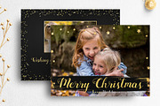 Christmas Card Template Photoshop, a Card Template by Nifty Template Studio (Thumbnail 3 of 13)