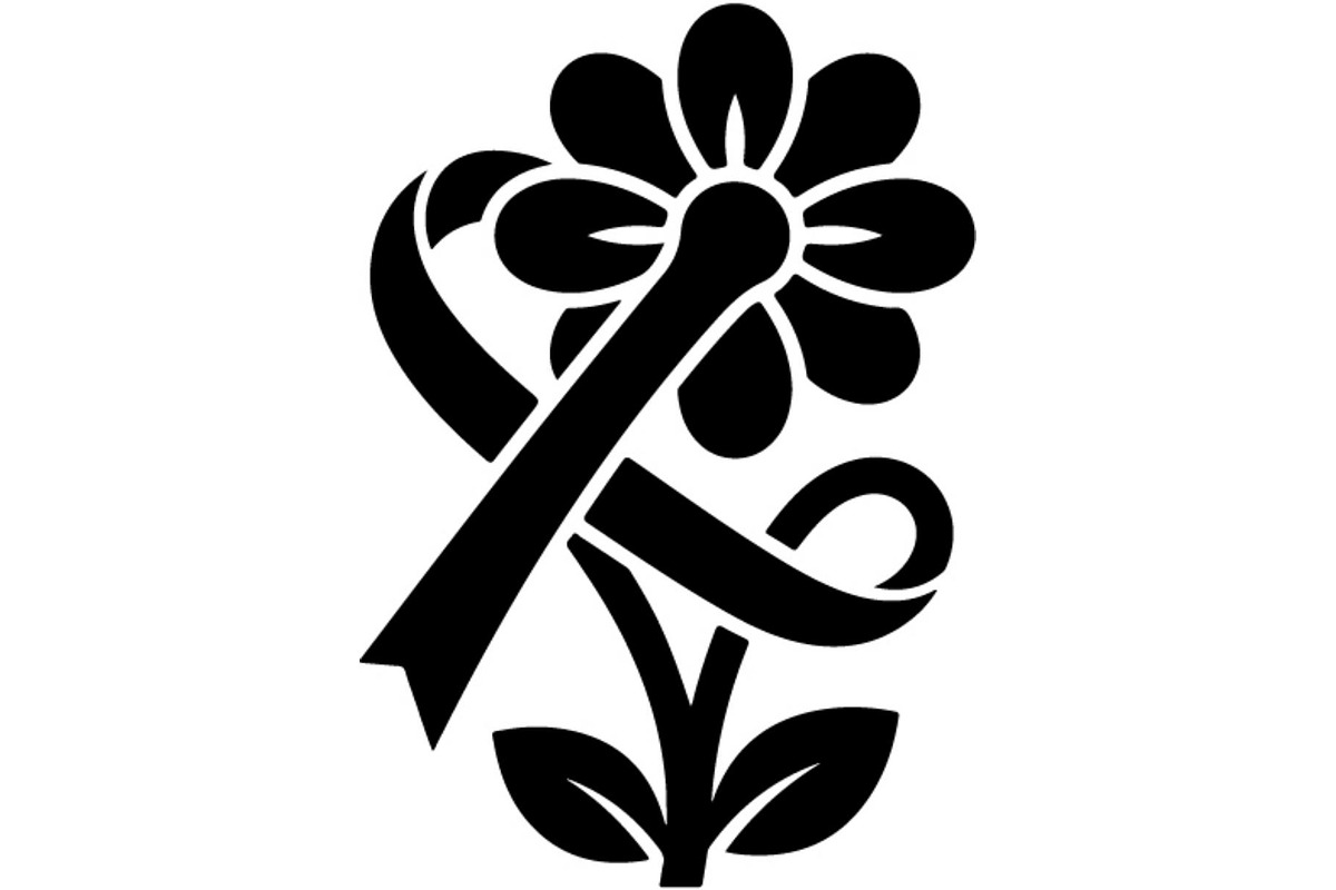 Cancer Ribbon Floral & Beer Mug, an Object Graphic by Gfx_Store (Photo 2 of 16)