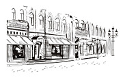 Streets in the old city., a Texture Illustration by Laifalight (Thumbnail 5 of 9)