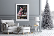 Pink Christmas Bundle Wall Art Set, a Holiday Photo by PrintablesByFranklyn (Thumbnail 5 of 7)