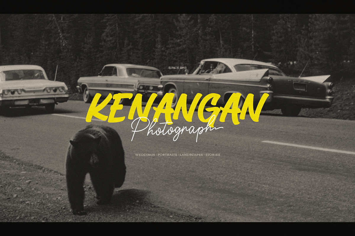 Memori Senja | Hand Drawn Script, a Handwritten Font by gracetype_studio (Photo 2 of 12)