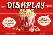 YJ Dishplay – Playful Display Font, a Handwritten Font by YENTY JAP CO (Thumbnail 1 of 7)