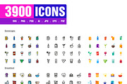 3900 Icons Pack, an Icon by Sooodesign (Thumbnail 2 of 4)