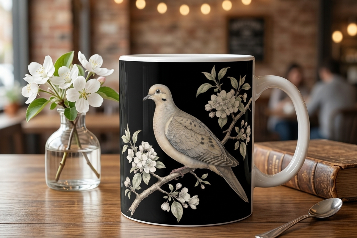 Vintage Garden Birds Illustrations, a Decorative Illustration by youtoview (Photo 15 of 17)