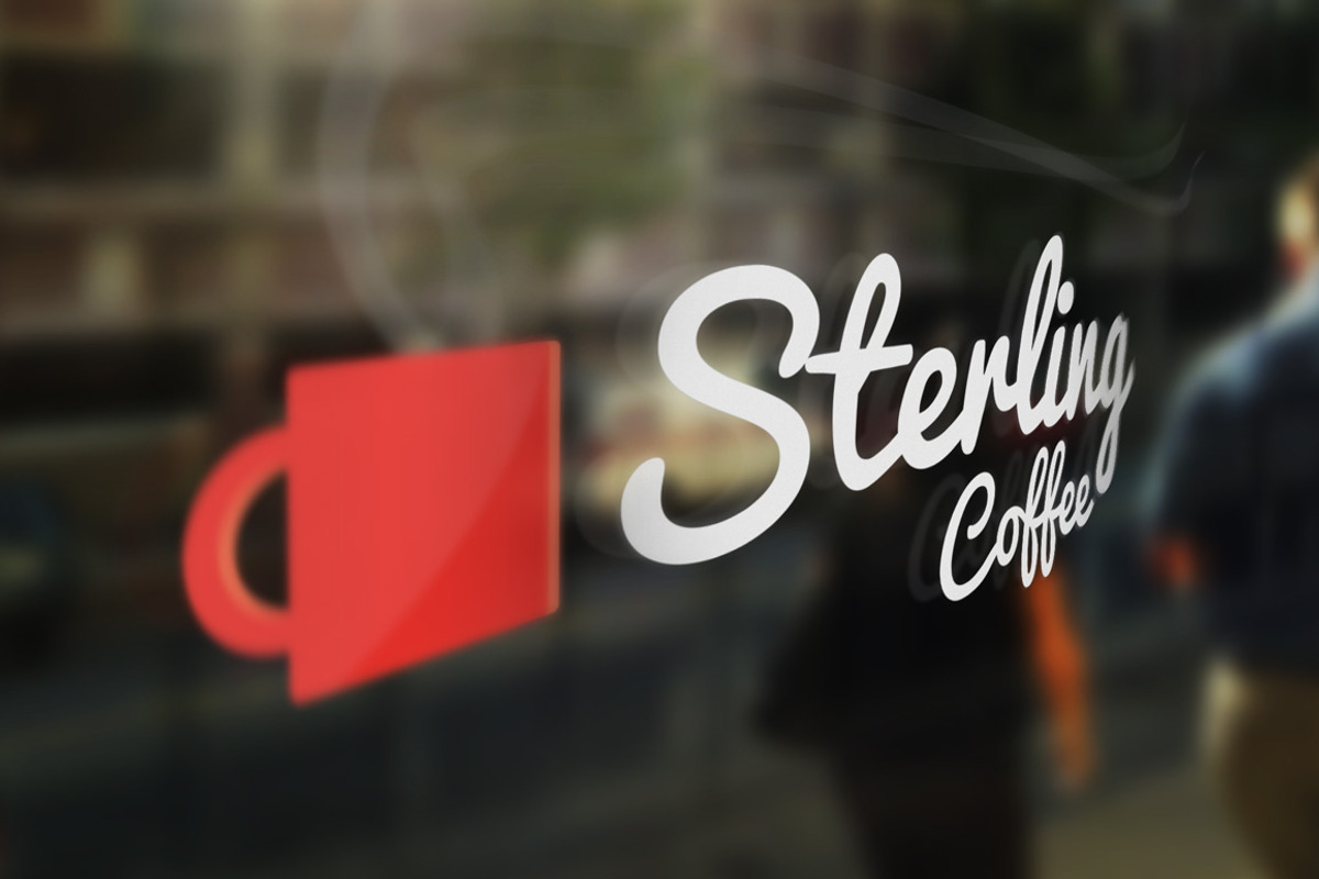 Sterling Coffee, a Branding & Logo Template by UPDRAFT  (Photo 1 of 3)