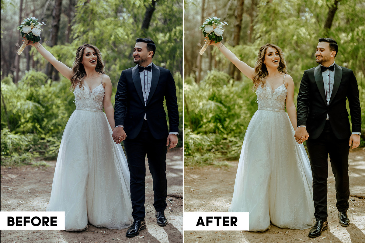 Wedding Lightroom Presets Bundle, a Preset Add-On by zoomdesigns (Photo 8 of 9)