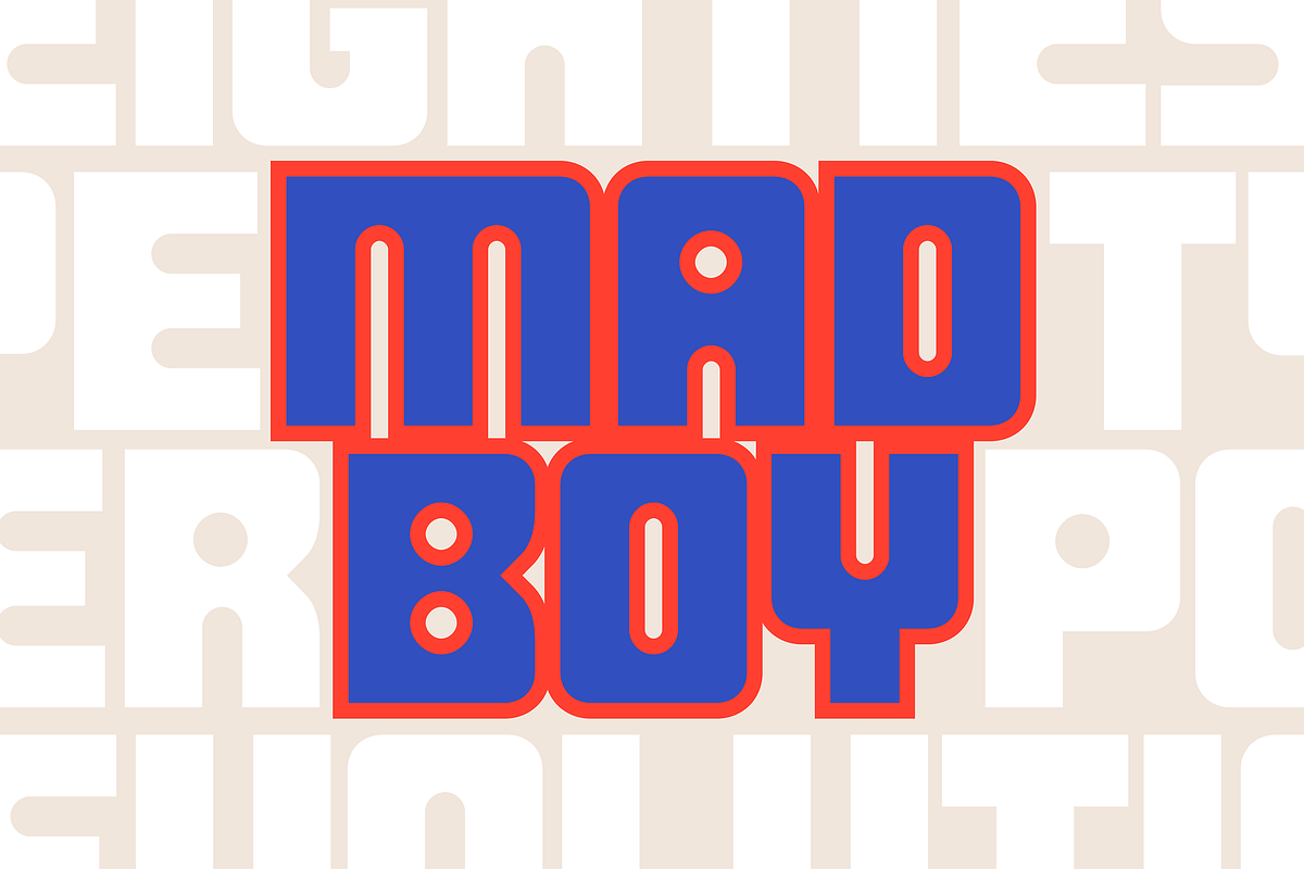 Saxy Typeface, a Sans Serif Font by YockMercado (Photo 5 of 5)