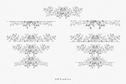 Wildflower Banner SVG, PNG, a Decorative Illustration by AW Studios (Thumbnail 12 of 13)