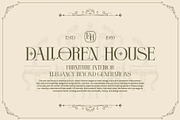 Nord Theory Classic Serif Font, a Serif Font by Heinzel Std (Thumbnail 3 of 13)