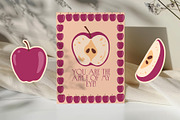Botanical fruit clipart & frames, a Food Illustration by Carpet Tapete Pretzel (Thumbnail 5 of 11)