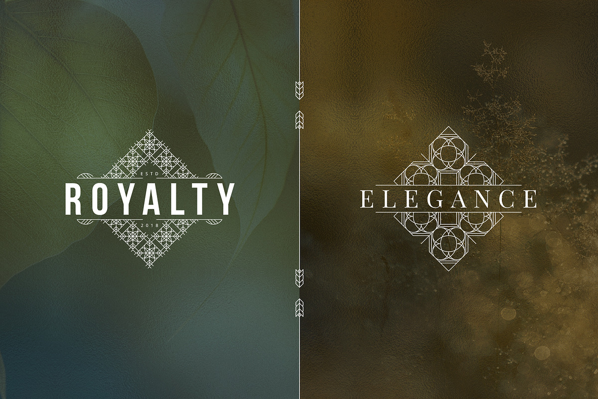 [Spring Vibes] 40 Mosaic Logos -50%, a Branding & Logo Template by VP Fonts (Photo 11 of 27)