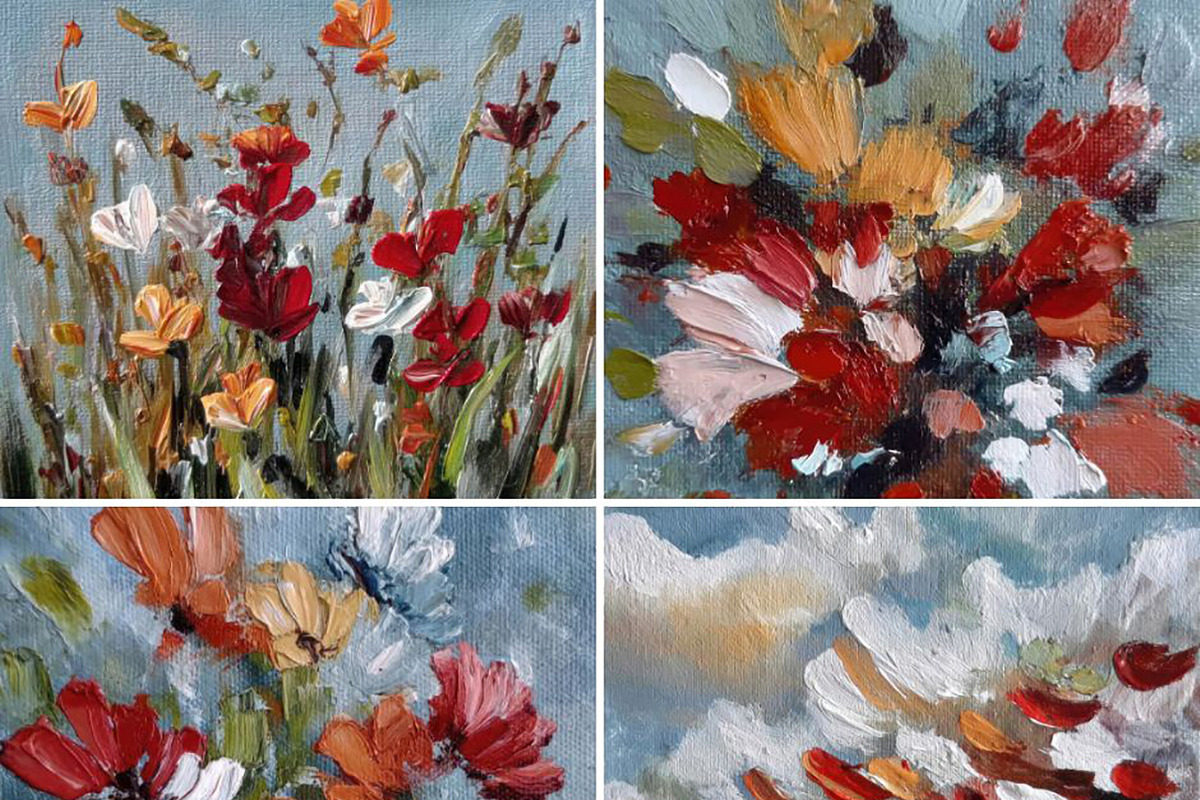 Abstract Impasto Backgrounds, a Decorative Illustration by pictures for you (Photo 6 of 13)