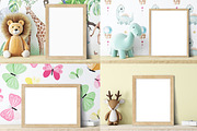 Kids Frame Mockup Bundle - 121, a Print Template by Mockup Shop (Thumbnail 7 of 7)