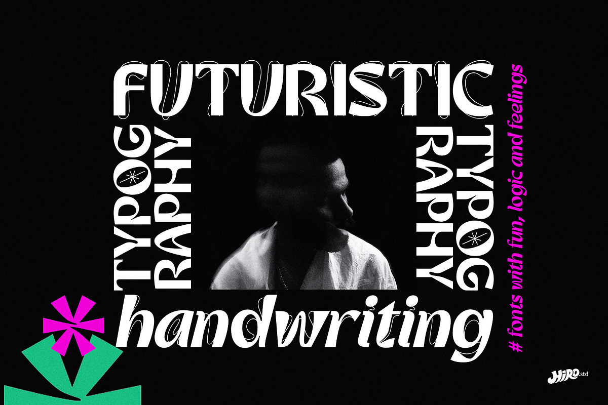Hey Folks - Display Typeface, a Font by HIRO.std (Photo 5 of 10)