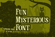 Tamarine: A Classic Cartoon Nostalgi, a Serif Font by RT Studio (Thumbnail 2 of 7)