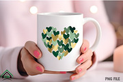 St Patrick Heart PNG, an Illustration by Craft Nest (Thumbnail 3 of 4)