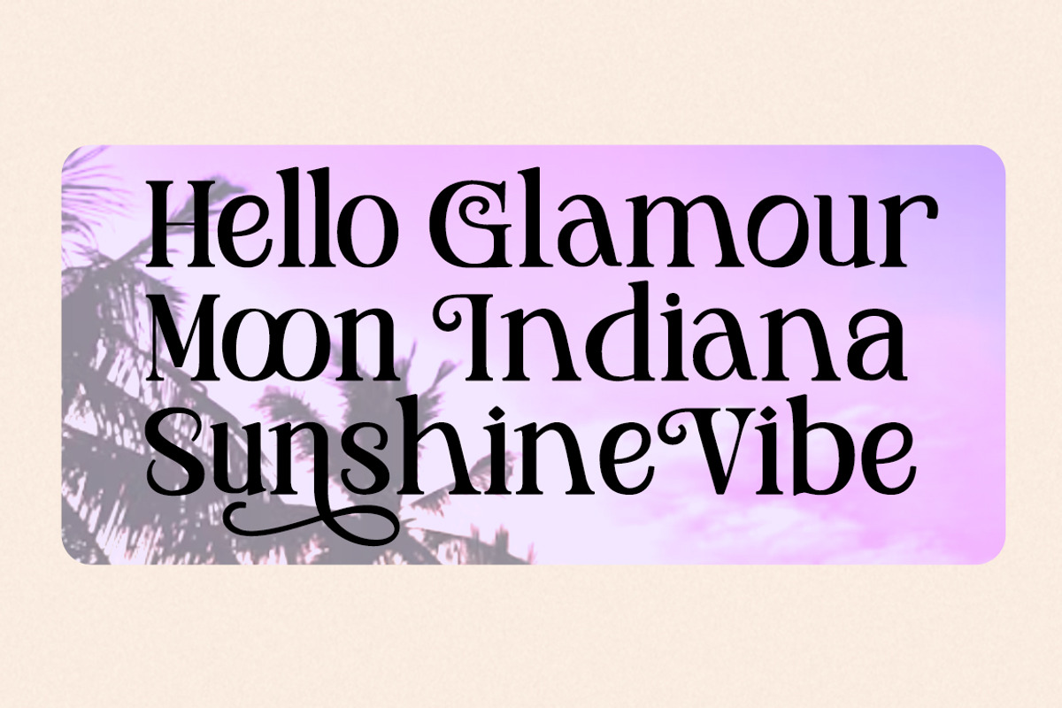 Glower, a Font by Fontastic (Photo 11 of 15)