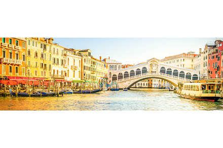 Rialto bridge, Venice, Italy, an Architecture Photo by Neirfy