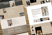 Showit Photography Template | VIDA, a Templates & Theme by Kellie Lynn Media (Thumbnail 5 of 6)