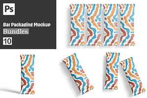 Bar Packaging Mockup Bundles, a Packaging Mockup by Ambo Ampeng