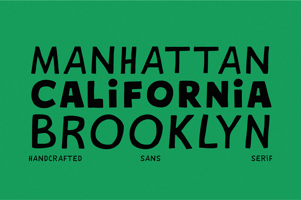 Acormatch Casual Hand Drawn, a Sans Serif Font by 24Design Studios (Photo 13 of 13)