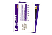 Gridiron Football Card Template, a Design Template by Sports Card Templates (Thumbnail 2 of 2)