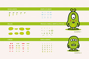 Monster Family Creation Kit, an Illustration by Sargatal (Thumbnail 7 of 14)