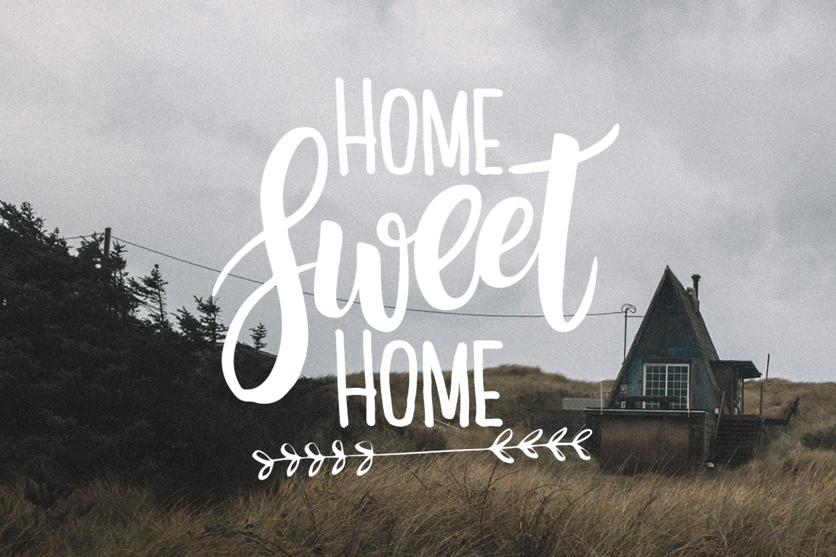 Nafasyah - Brushed Font Duo, a Script Font by endita (Photo 10 of 12)