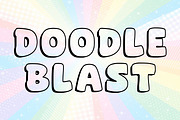 Toon Vibes, a Blackletter Font by Limited.studio (Thumbnail 2 of 4)