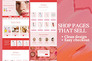 Squarespace Beauty Shop Template, a Squarespace Template by Sofia Designs (Thumbnail 3 of 8)