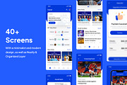Soaball - Live Score Football Apps, an App Template by Minialis (Thumbnail 2 of 6)