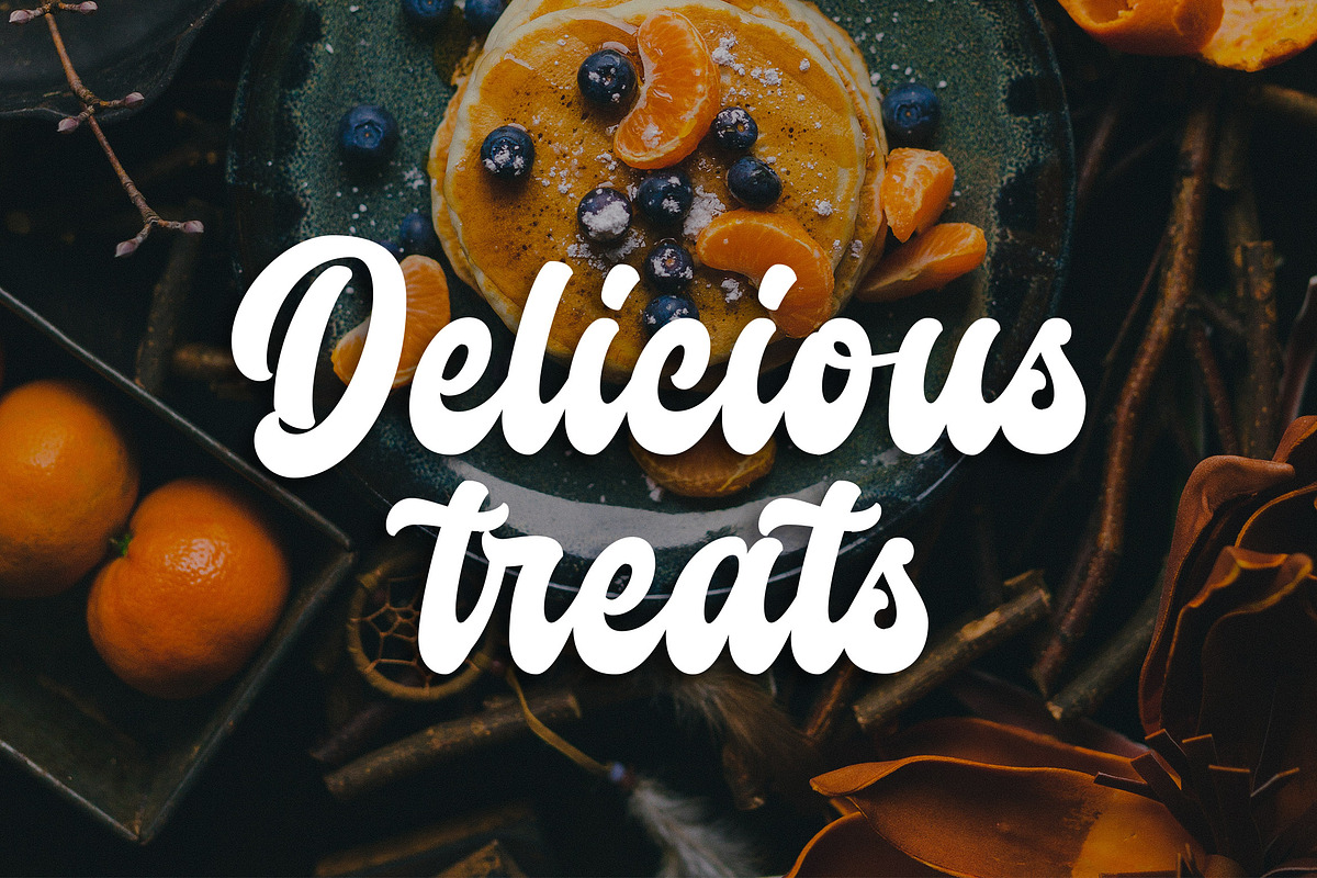 Butchery Bolds Script Font preview 2
